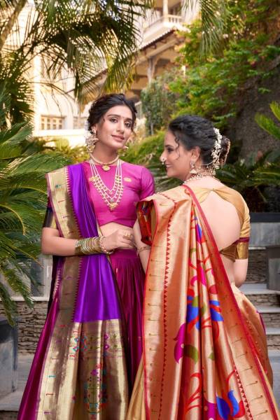 MIRUDHA BY LNB DESIGNER SILK LEHENGA CHOLI WHOLESALER IN INDIA